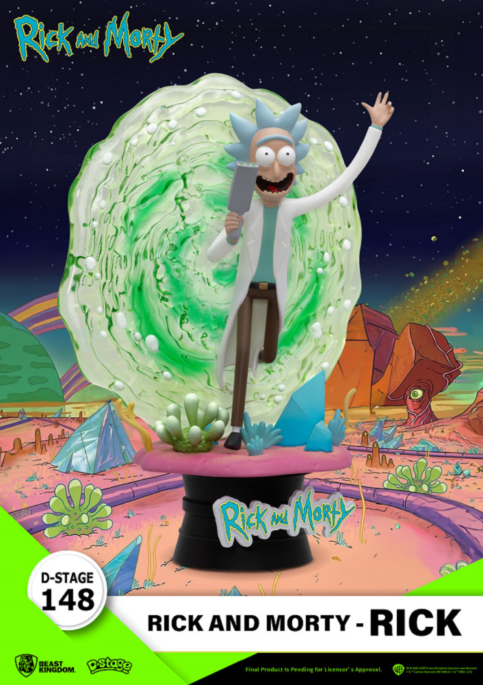 Ds Rick And Morty Rick