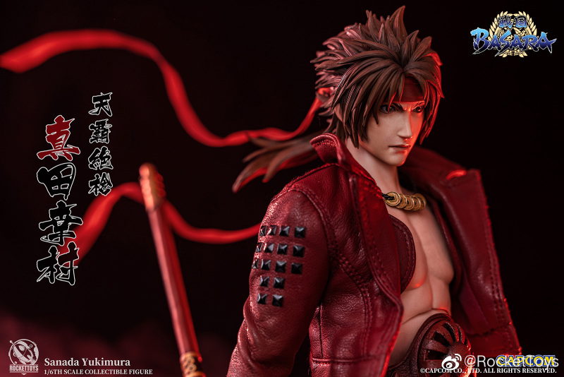 Rocket Toys 1/6 戰國BASARA Sanada Yukimura 真田幸村可動人偶- 模型