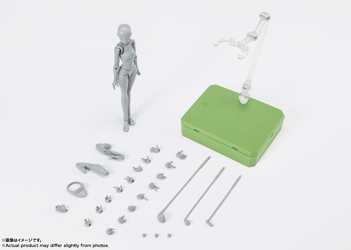 Figurise - S.H.Figuarts Body-chan -Sports- Edition DX Set (Birdie Wing Ver.)