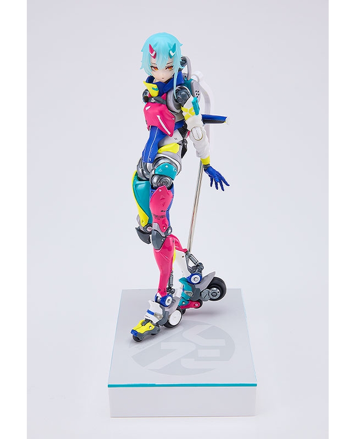 Max Factory 少女發動機MOTORED CYBORG RUNNER SSX_155 PSYCHEDELIC 
