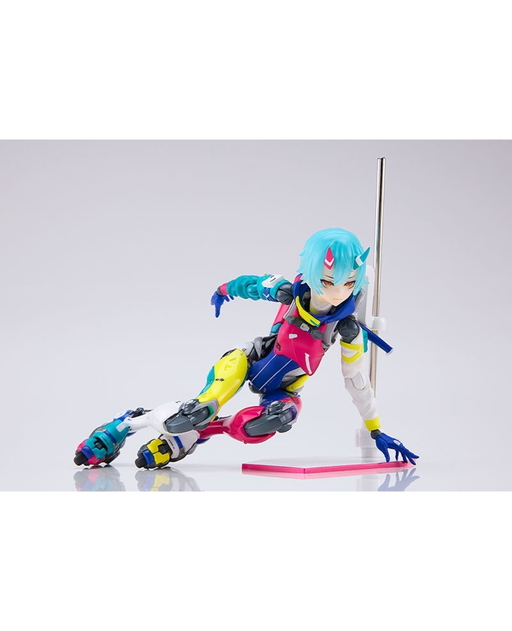 Max Factory 少女發動機MOTORED CYBORG RUNNER SSX_155 PSYCHEDELIC 