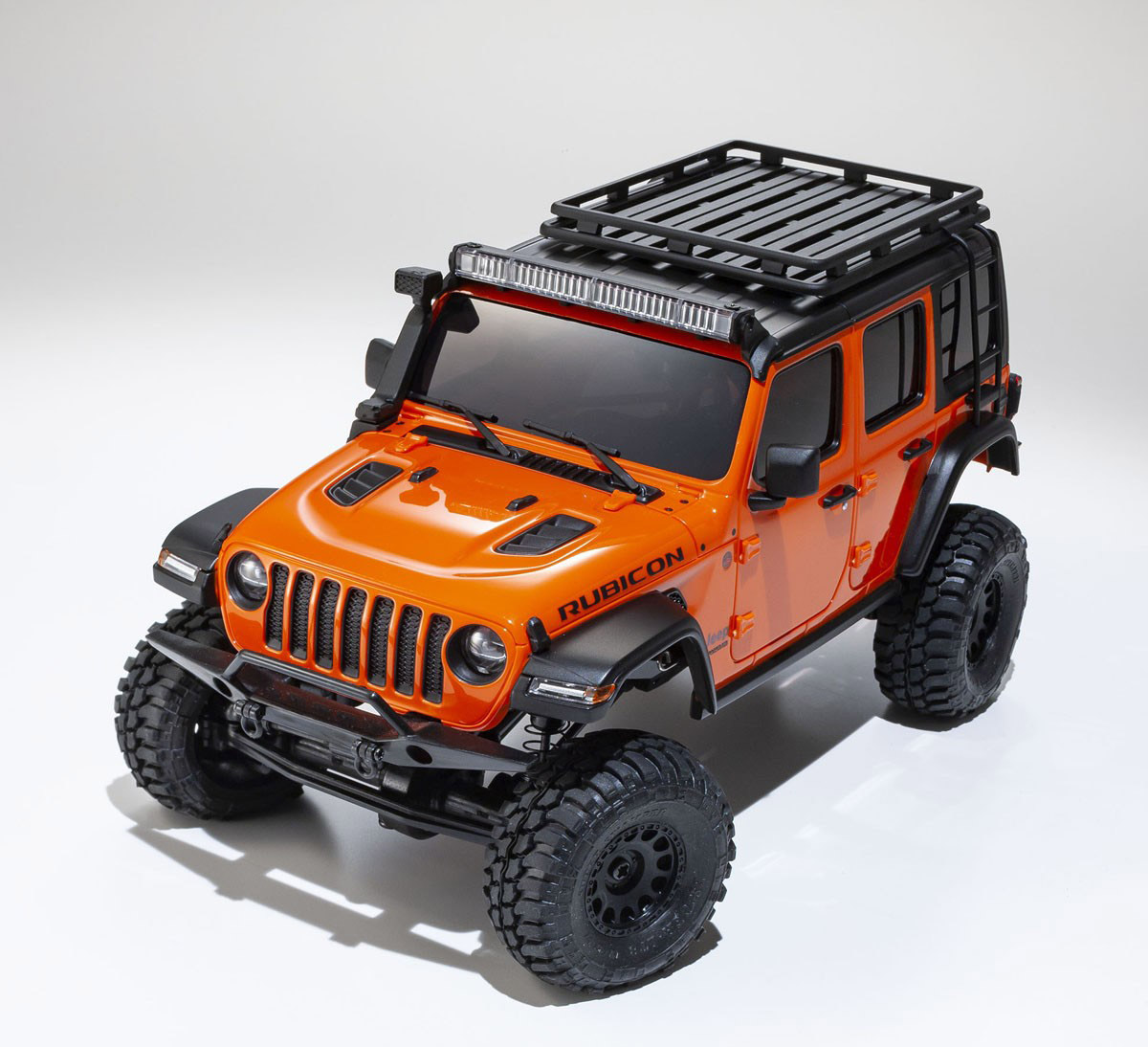 KYOSHO 京商MINI-Z 4×4 Readyset Jeep 吉普車Wrangler Rubicon ACC M. 橘色-  東海模型｜官方最新預購玩具模型專賣店