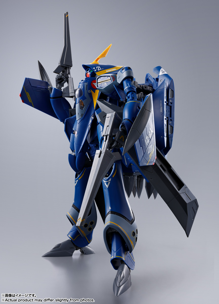 BANDAI DX超合金超時空要塞Plus YF-21 卡爾德·哥文·波文機- 模型格納庫 