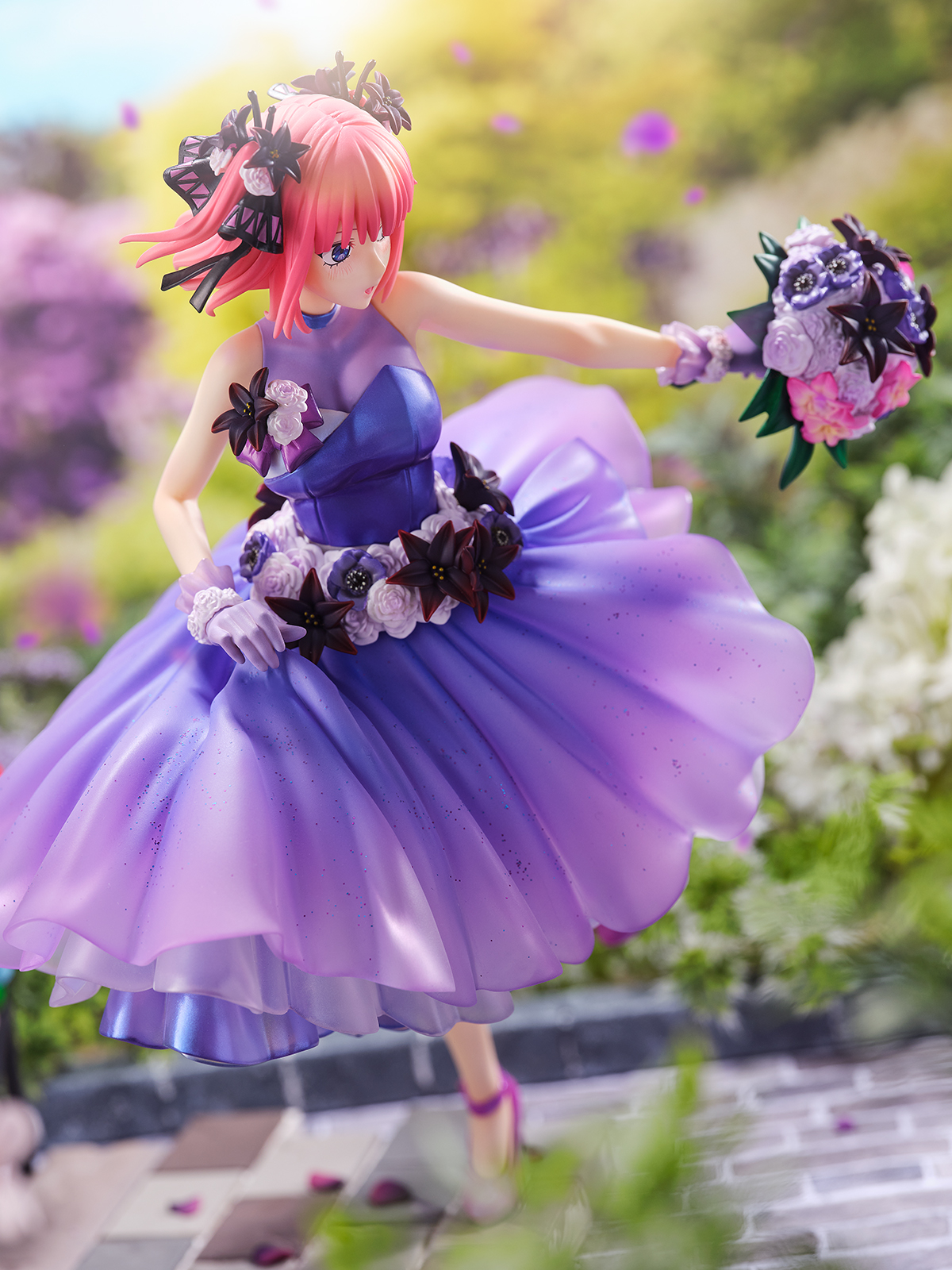 ESTREAM 1/7 五等分的新娘中野二乃Floral Dress PVC - 模型