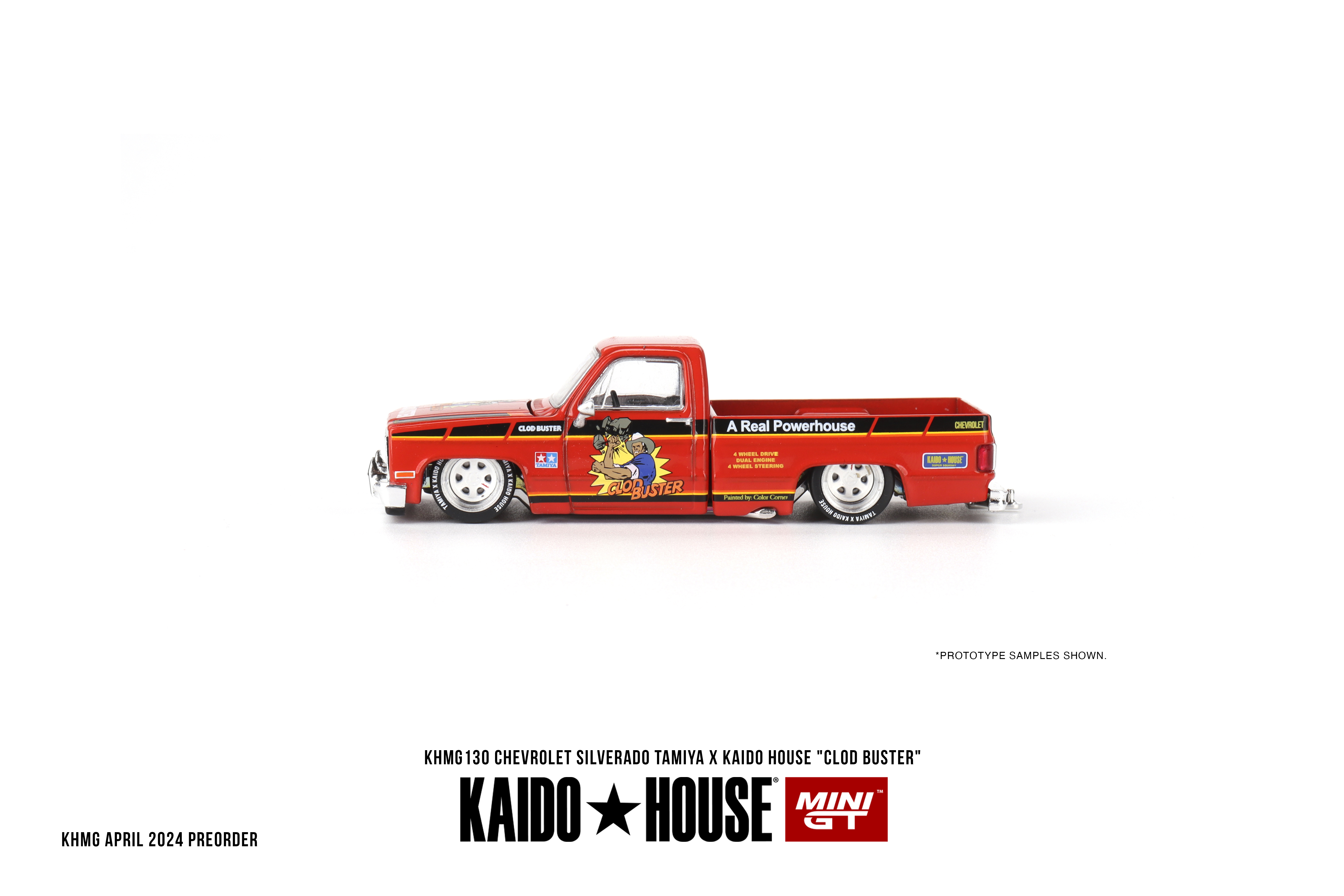 KAIDO HOUSE x MINIGT 1/64 雪佛蘭Chevrolet Silverado TAMIYA x KAIDO 