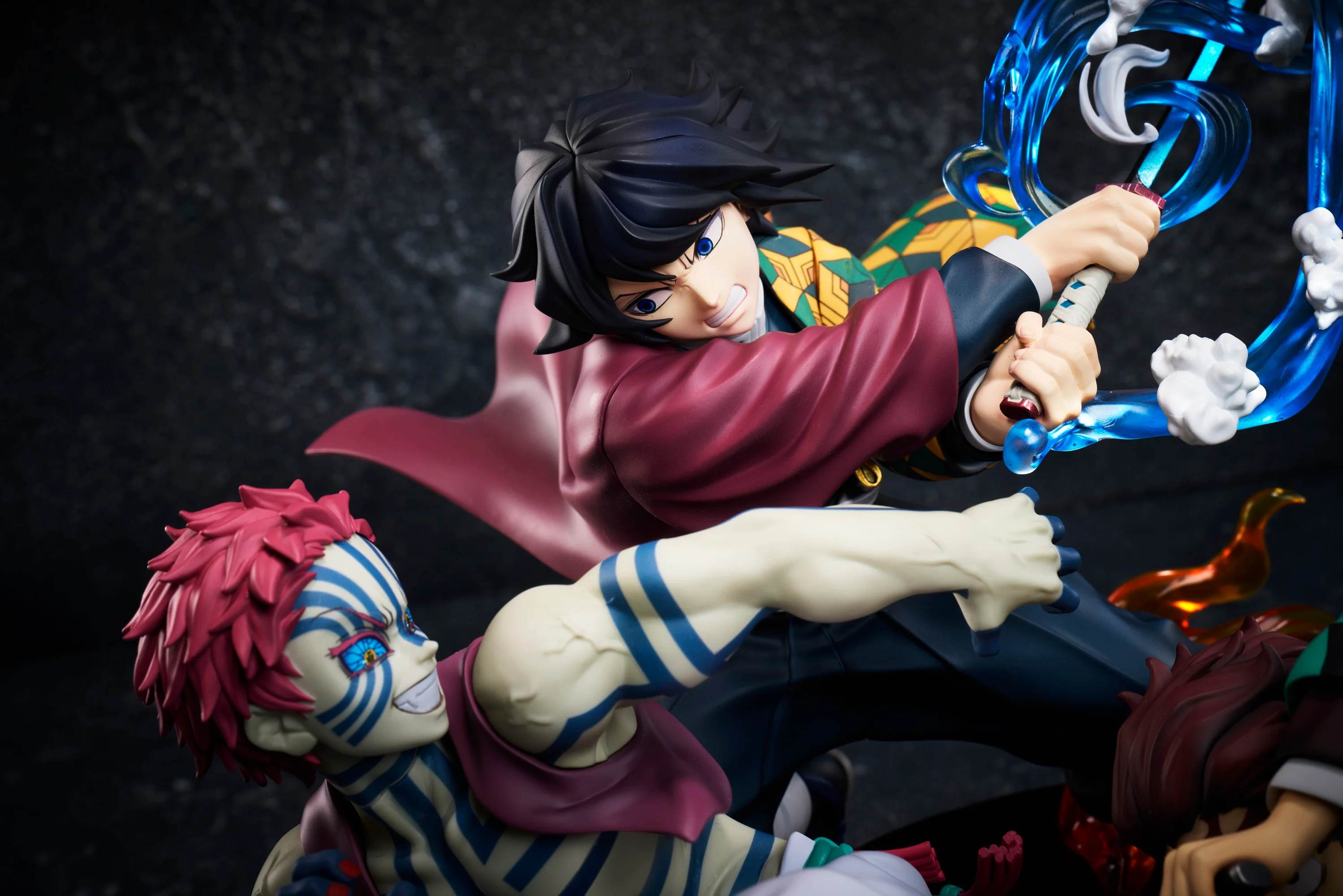 ANIPLEX 鬼滅之刃竈門炭治郎&富岡義勇&猗窩座完成品