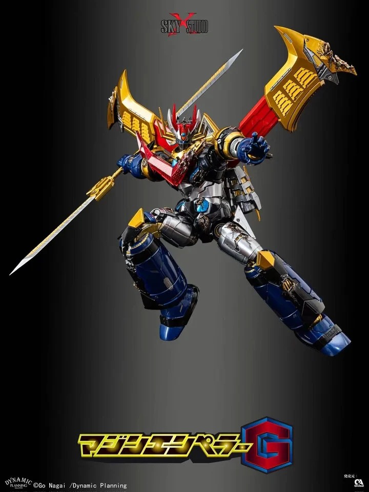 Sky X Studio 魔神皇帝G SXD-20J 配件包